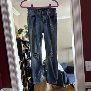 Judy blue Classic Blue Distressed Women's Jeans
